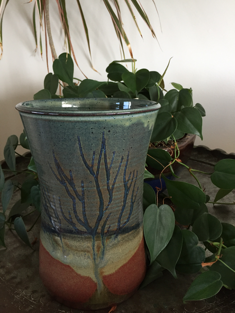 Tree of Life Wine Chiller/Vase