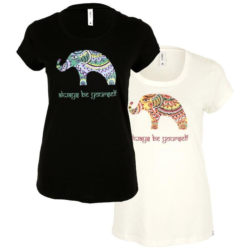 "Always be Yourself" Elephant T-Shirt