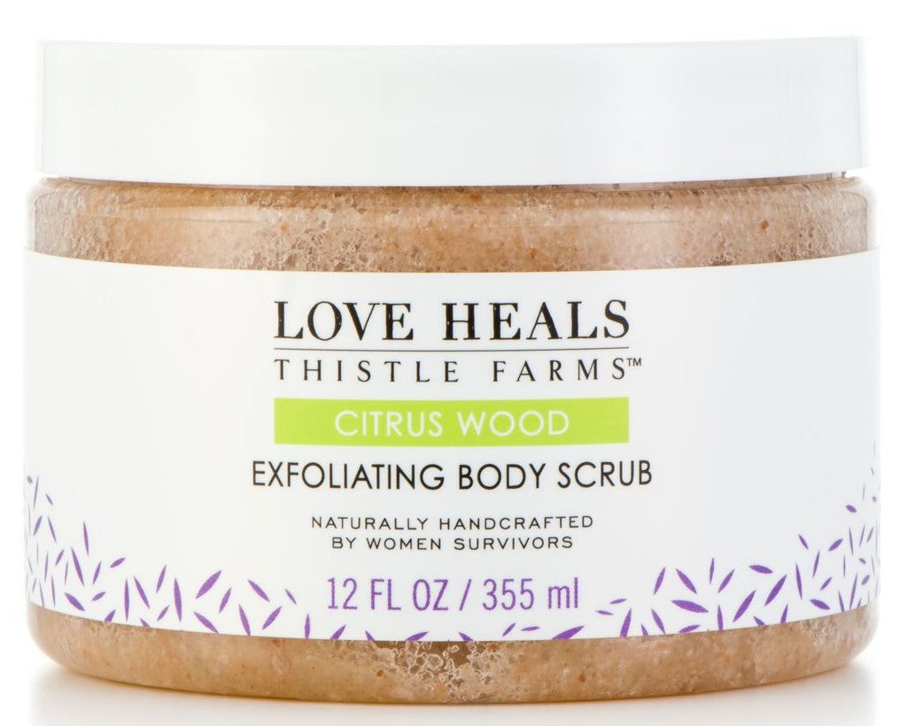 Love Heals - Exfoliating Body Scrub - Citrus Wood