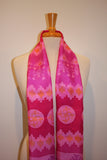 SB Collection - Pink & Orange Silk Diaguita Inspiration 6