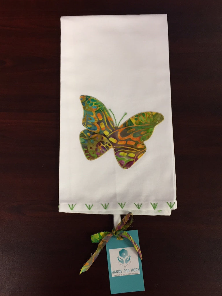 Tea Towel - Butterfly - Multi-color