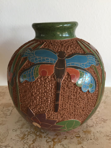 Nicaragua Dragonfly Pottery