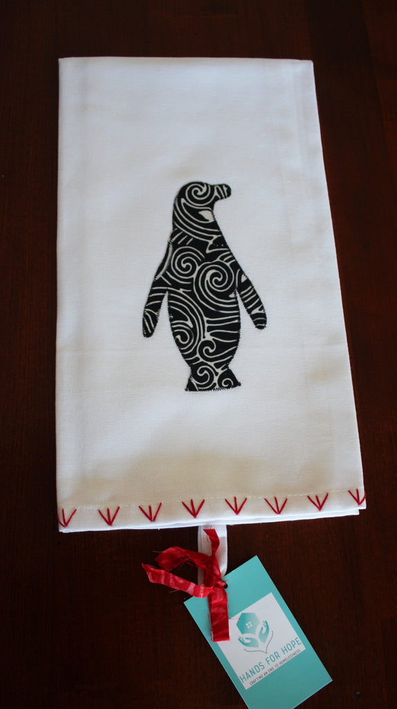 Tea Towel - Penguin